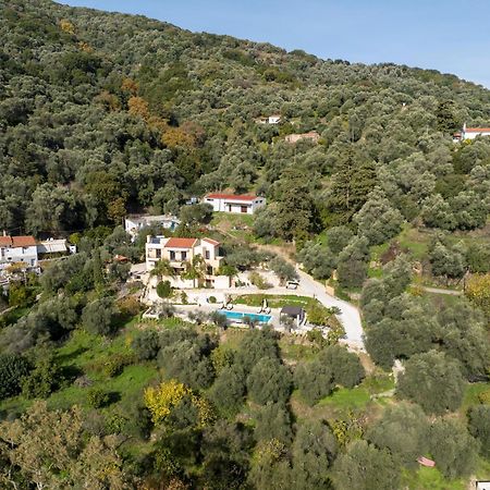 Serenity River Villa Palaiochora Exterior foto