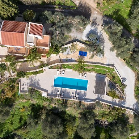 Serenity River Villa Palaiochora Exterior foto