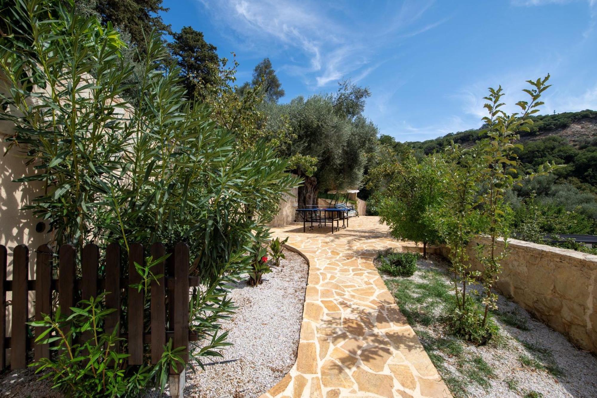 Serenity River Villa Palaiochora Exterior foto