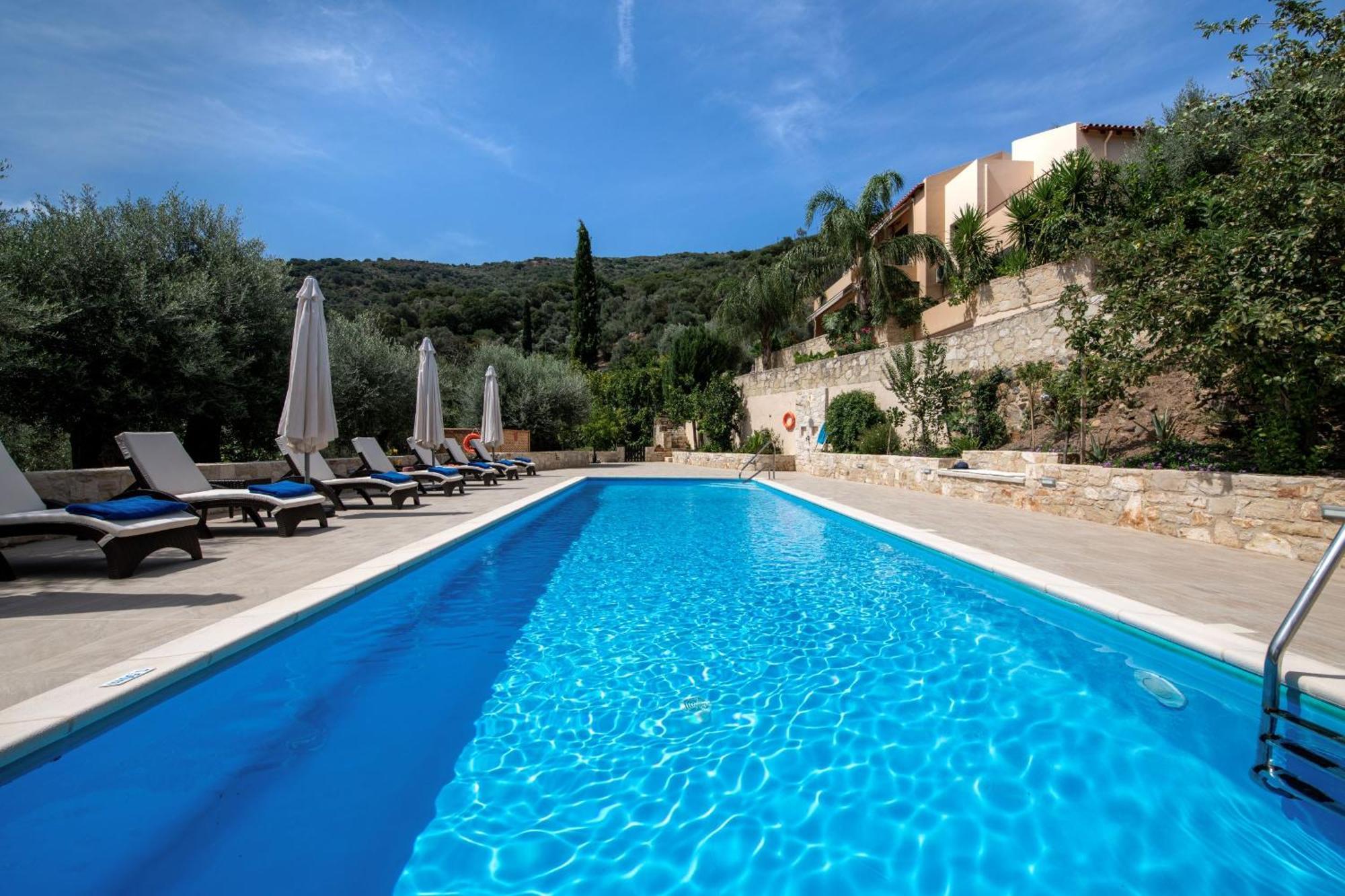 Serenity River Villa Palaiochora Exterior foto