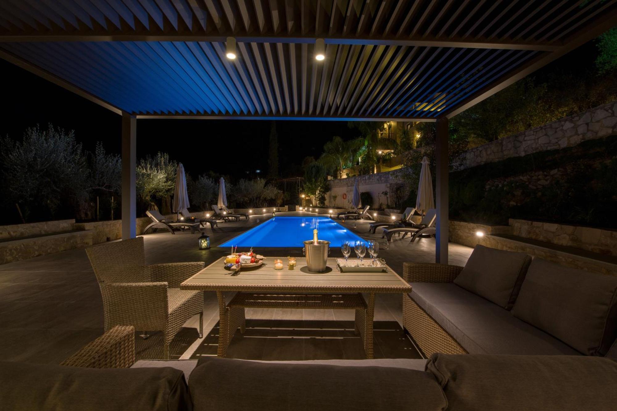 Serenity River Villa Palaiochora Exterior foto