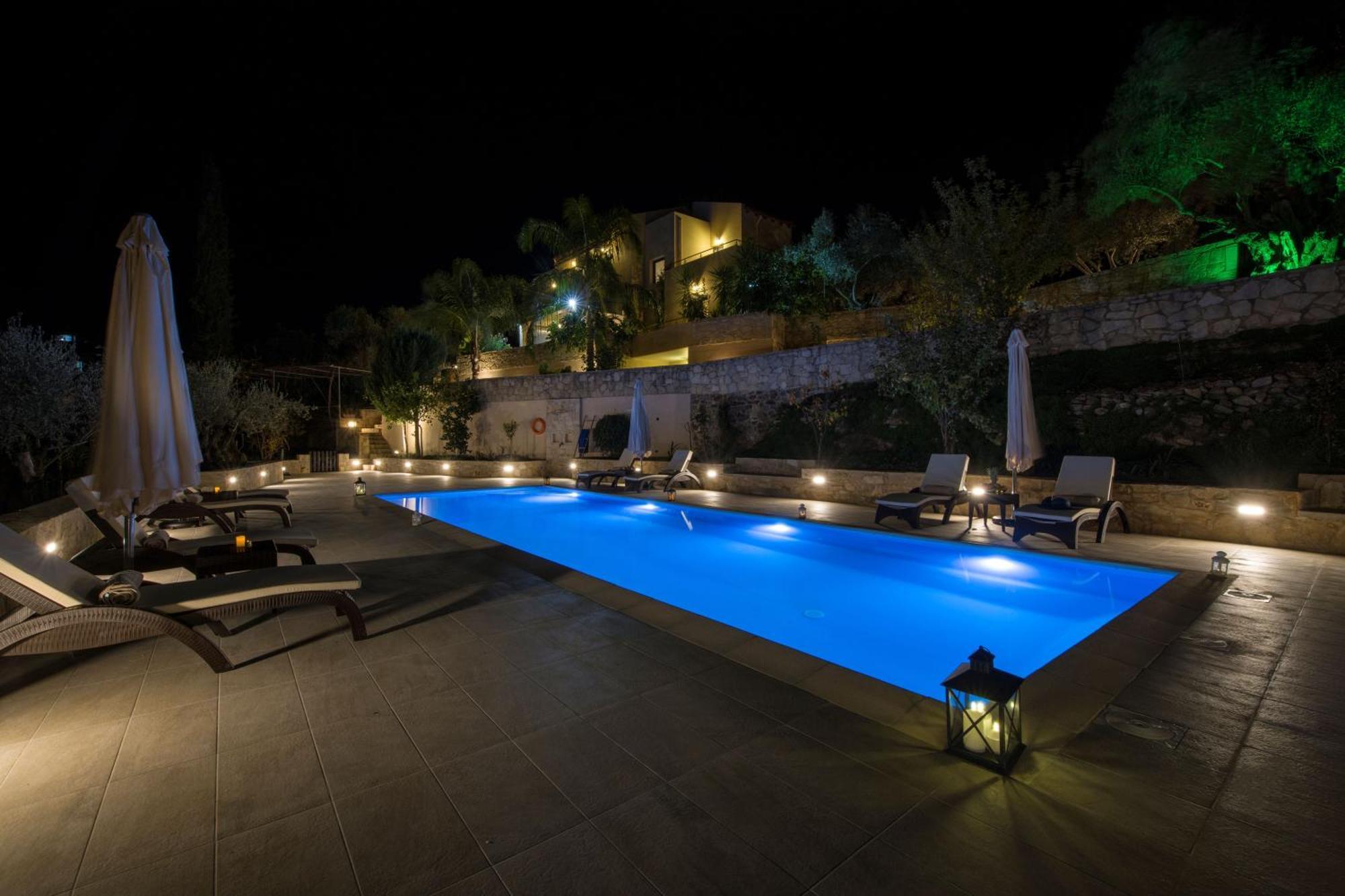 Serenity River Villa Palaiochora Exterior foto