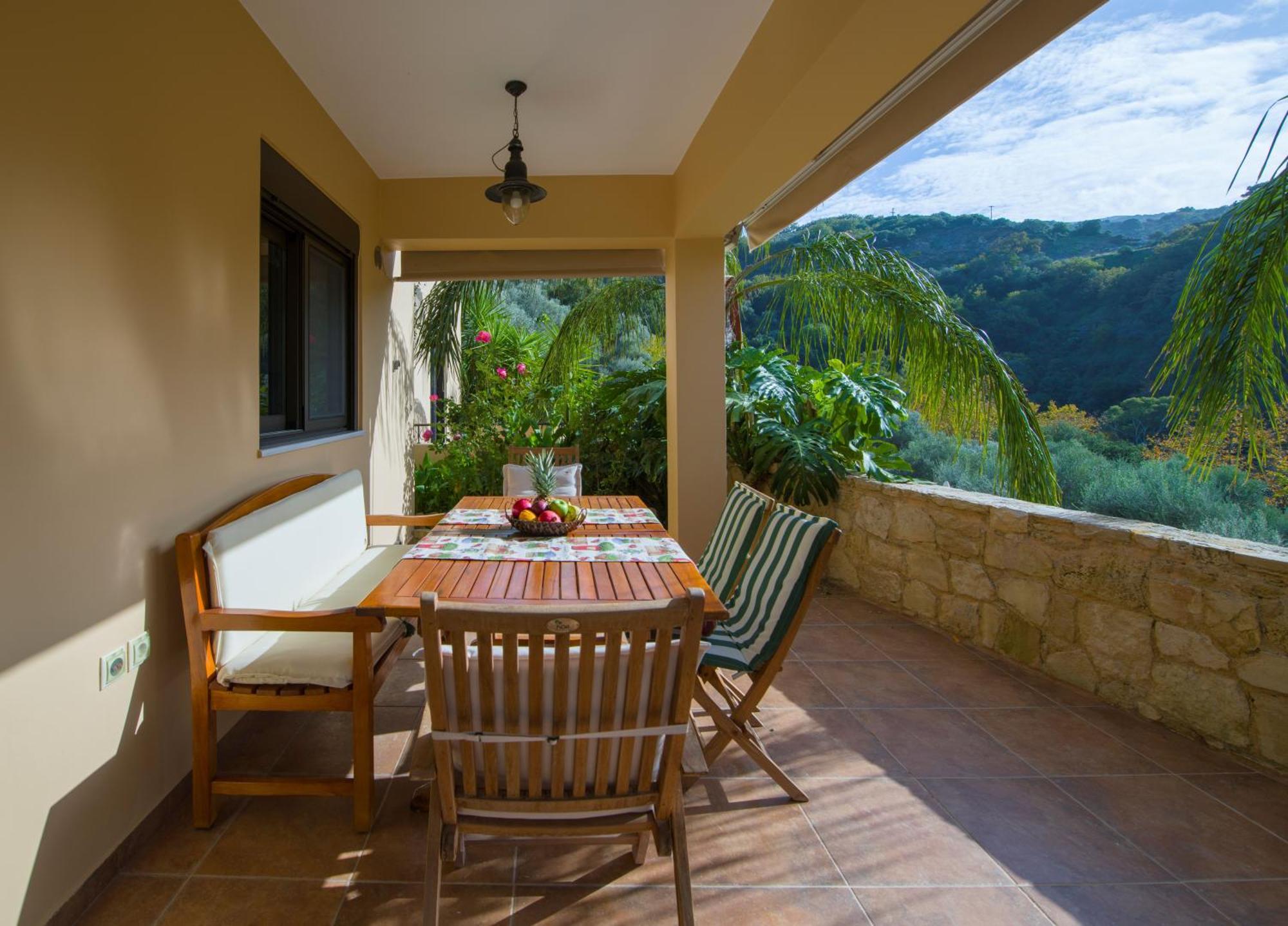 Serenity River Villa Palaiochora Exterior foto