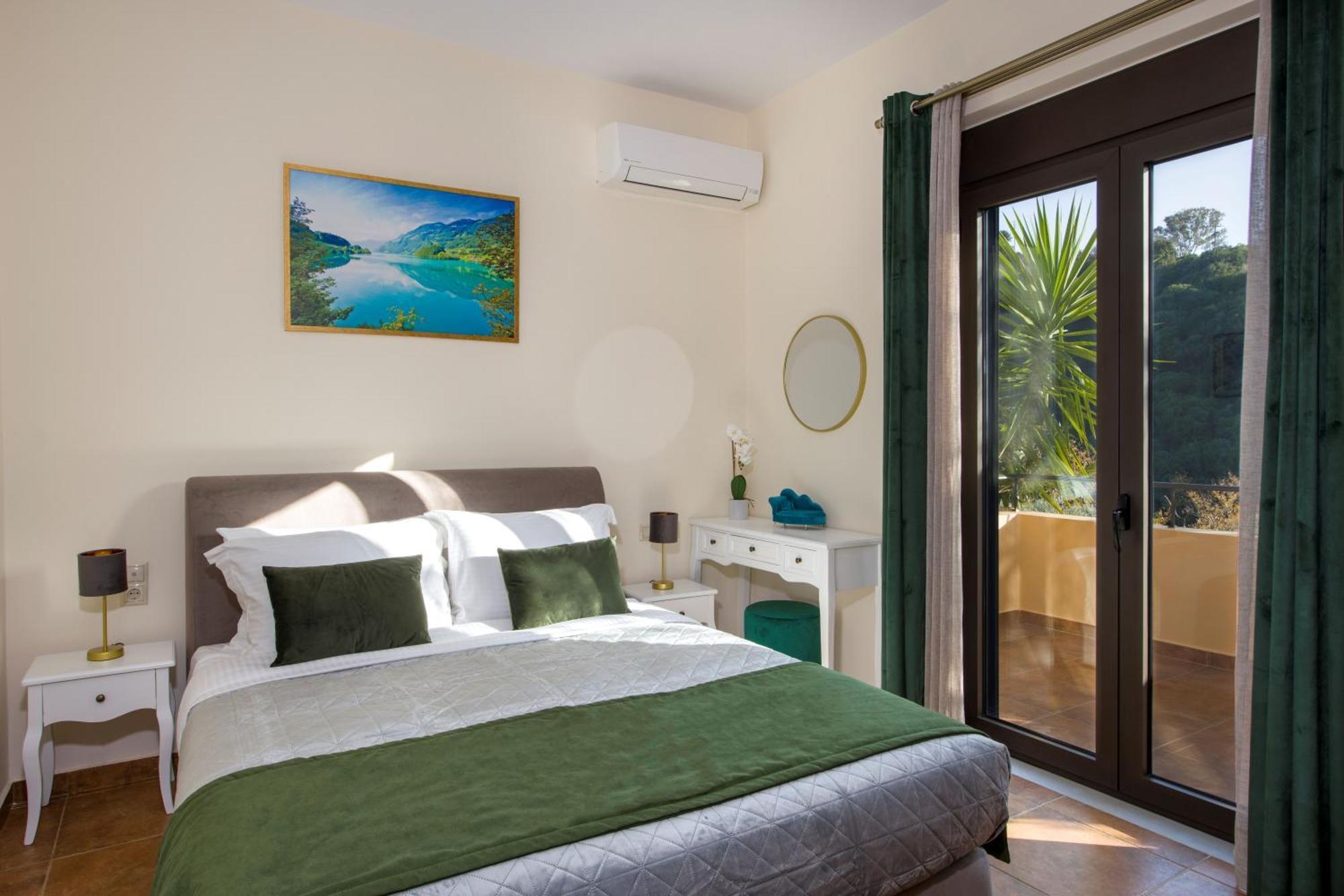 Serenity River Villa Palaiochora Exterior foto