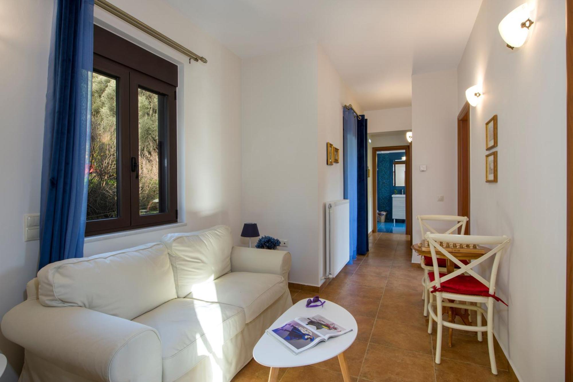 Serenity River Villa Palaiochora Exterior foto